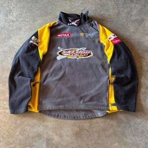 2000s ski doo racing fleece